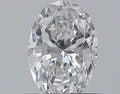 0.46CT OVAL VVS1 D WH