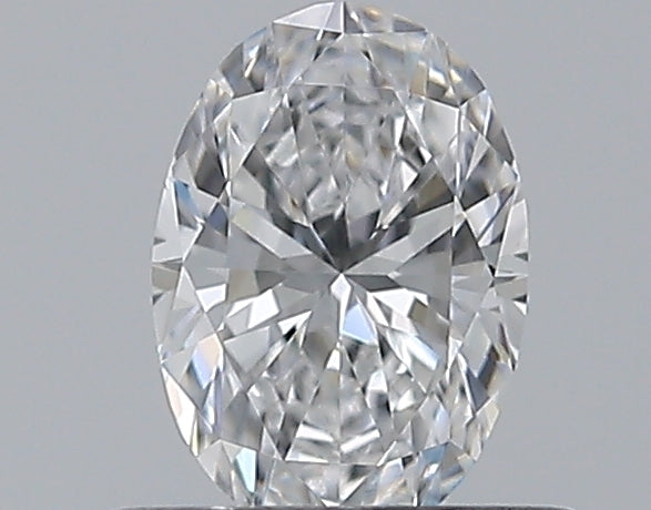 0.46CT OVAL VVS1 D WH