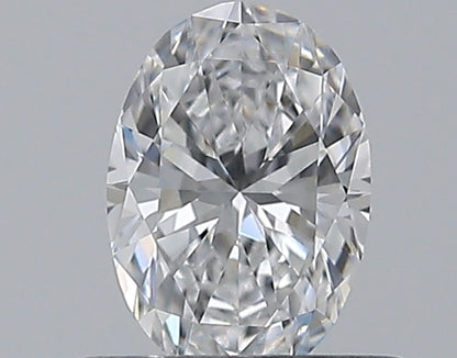 0.46CT OVAL VVS1 D WH