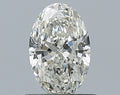 0.61CT OVAL VVS2 I WH