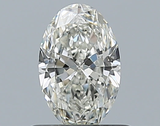 0.61CT OVAL VVS2 I WH