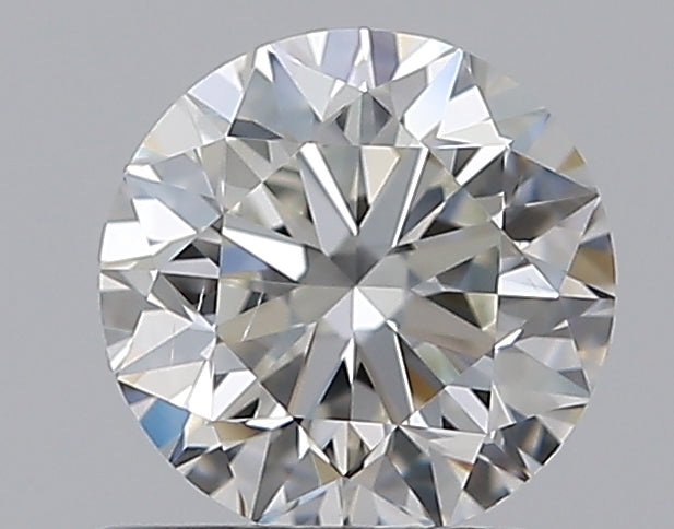 0.61CT ROUND VVS2 H WH