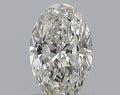 0.80CT OVAL SI1 H WH