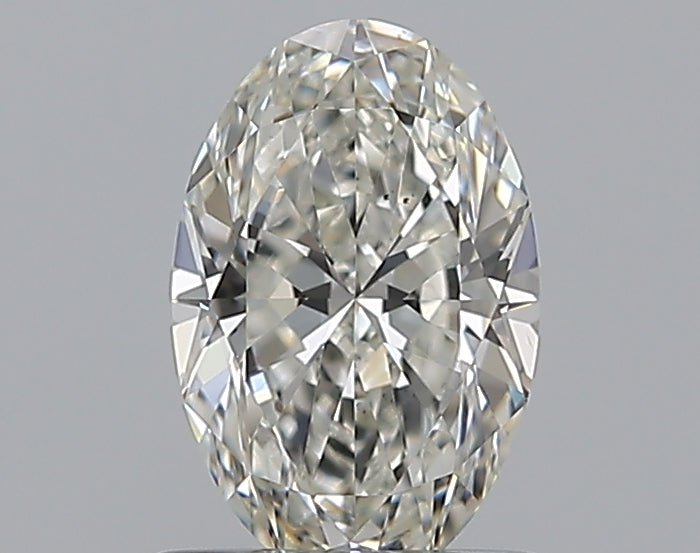 0.80CT OVAL SI1 H WH
