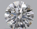 0.37CT ROUND VVS1 E WH