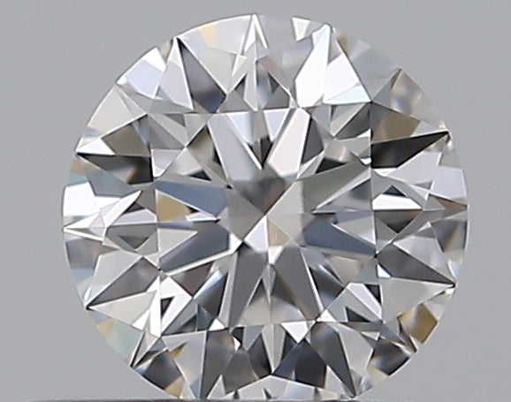 0.37CT ROUND VVS1 E WH