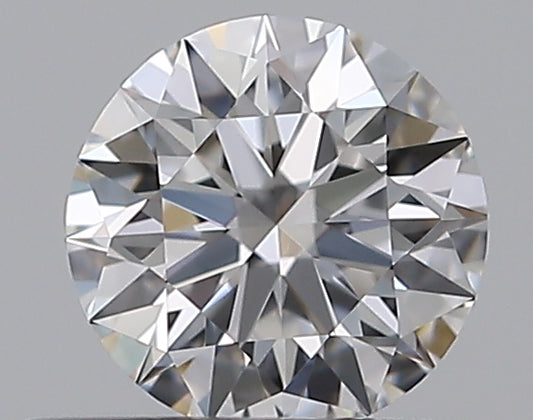 0.37CT ROUND VVS1 E WH