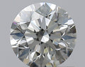 0.60CT ROUND VVS1 J WH