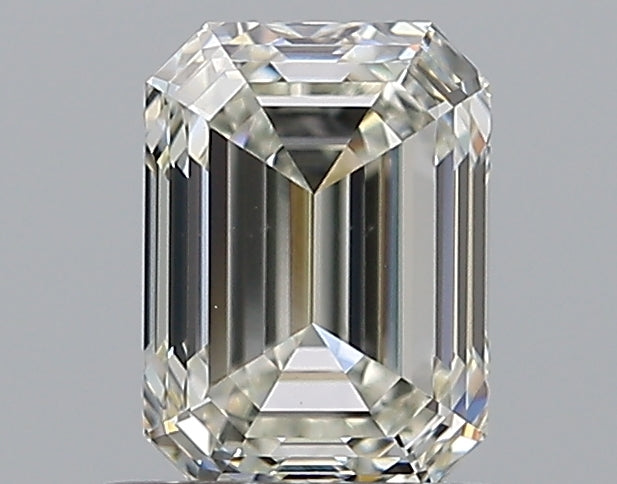 0.81CT EMERALD VS2 J WH