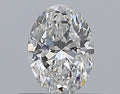 0.46CT OVAL VVS2 E WH