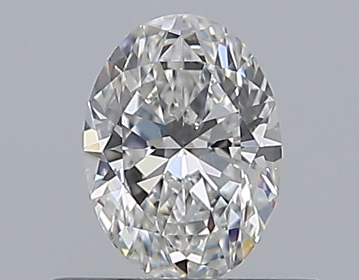 0.46CT OVAL VVS2 E WH