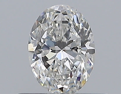 0.46CT OVAL VVS2 E WH