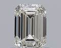 0.59CT EMERALD VVS2 J WH
