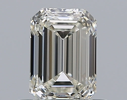 0.59CT EMERALD VVS2 J WH