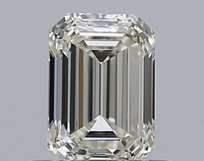 0.59CT EMERALD VVS2 J WH