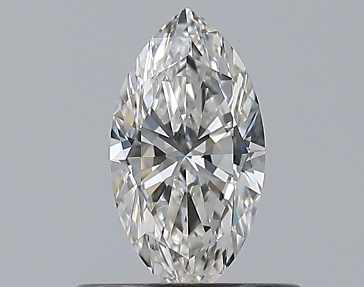 0.40CT MARQUISE VVS2 F WH