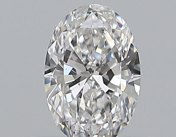 0.31CT OVAL SI2 E WH