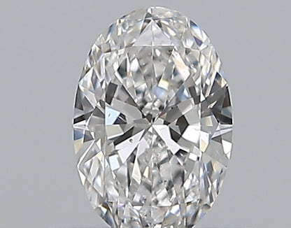 0.31CT OVAL SI2 E WH