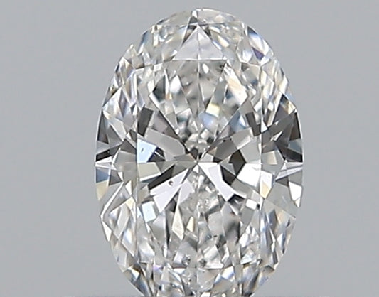 0.31CT OVAL SI2 E WH