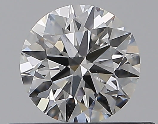 0.40CT ROUND SI2 F WH