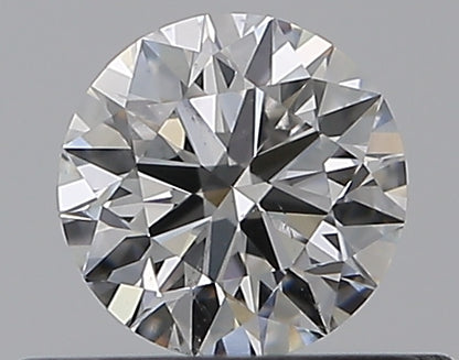 0.40CT ROUND SI2 F WH