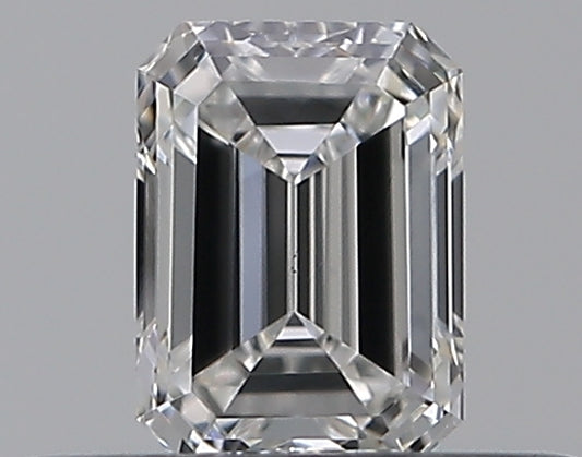 0.30CT EMERALD VS2 F WH