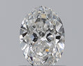 0.50CT OVAL VS2 E WH