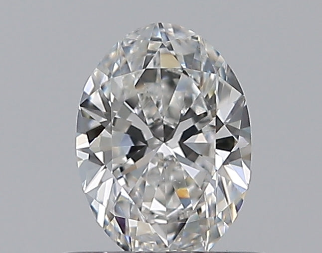 0.50CT OVAL VS2 E WH