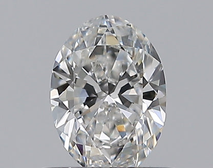 0.50CT OVAL VS2 E WH