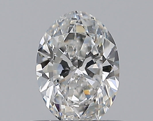0.50CT OVAL VS2 E WH