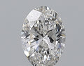 0.41CT OVAL SI1 E WH