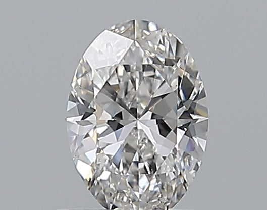0.41CT OVAL SI1 E WH