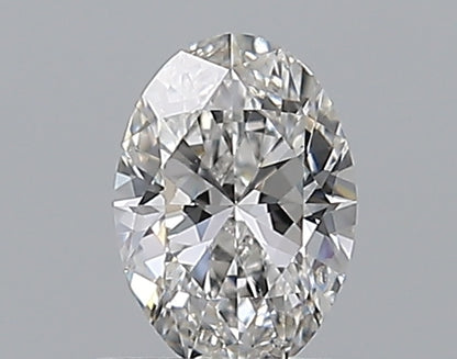 0.41CT OVAL SI1 E WH