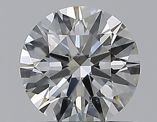 0.59CT ROUND SI1 H WH