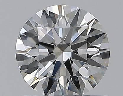 0.59CT ROUND SI1 H WH