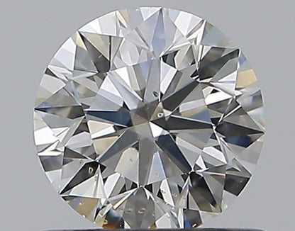 0.58CT ROUND SI2 H WH