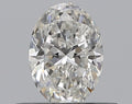 0.35CT OVAL SI2 F WH