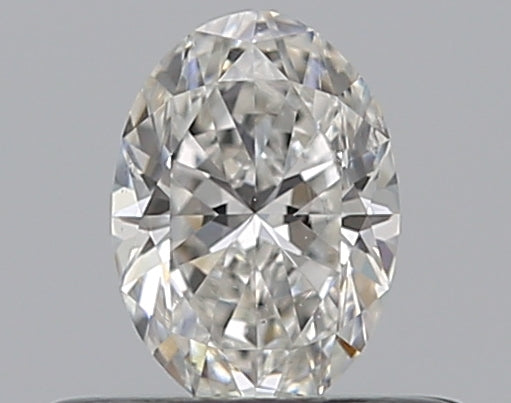 0.35CT OVAL SI2 F WH