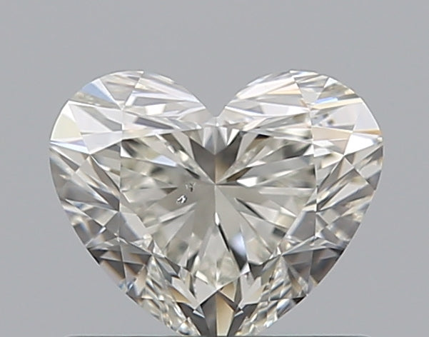 0.75CT HEART SI1 J WH