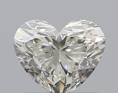 0.75CT HEART SI1 J WH