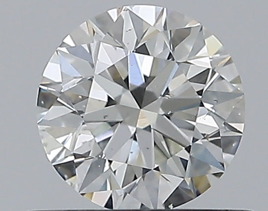 0.60CT ROUND SI2 G WH