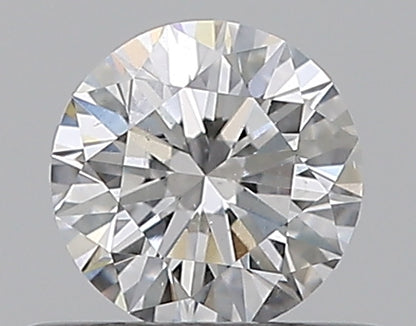 0.41CT ROUND SI2 E WH