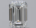 0.80CT EMERALD VS1 F WH