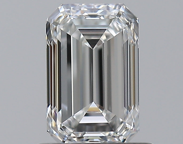 0.80CT EMERALD VS1 F WH