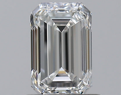 0.80CT EMERALD VS1 F WH