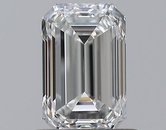 0.80CT EMERALD VS1 F WH