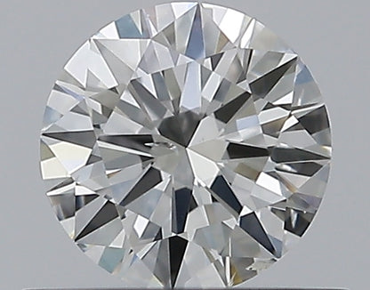 0.50CT ROUND SI2 G WH