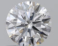 0.50CT ROUND SI2 D WH