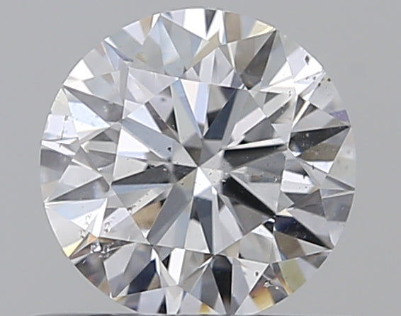 0.50CT ROUND SI2 D WH
