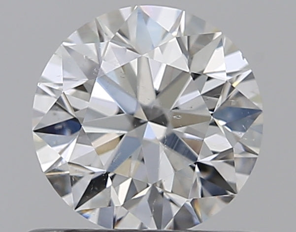 0.59CT ROUND SI2 G WH